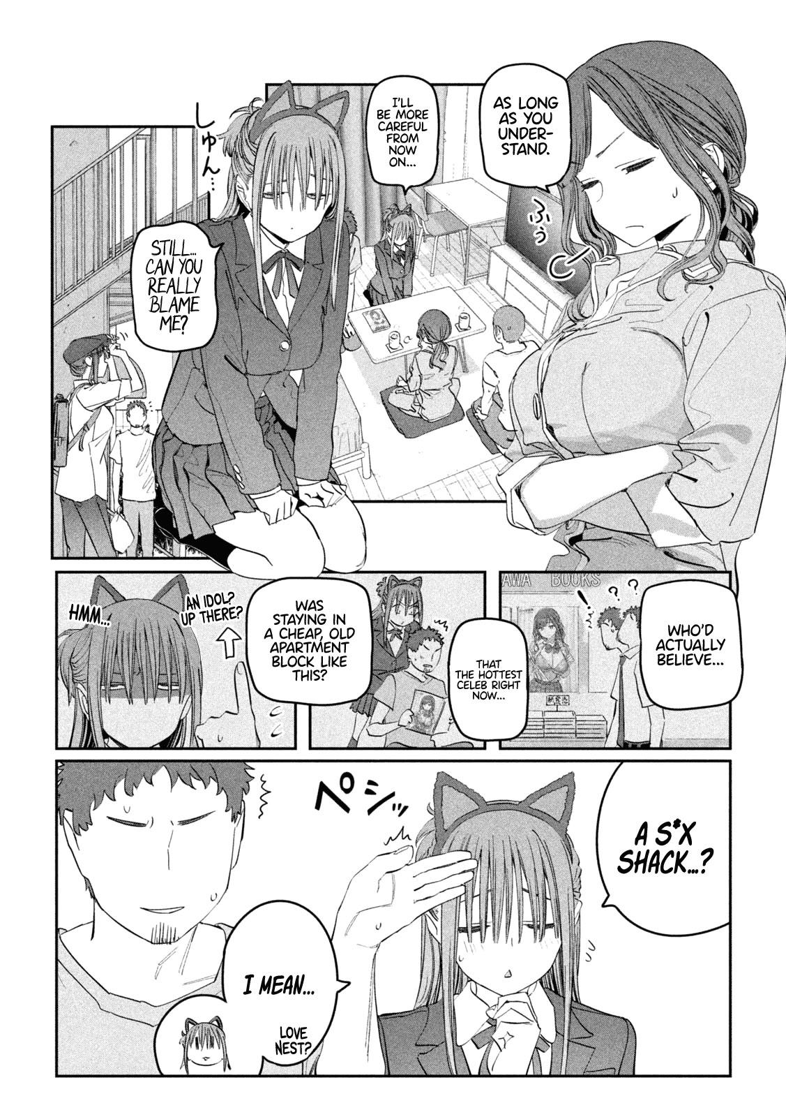 Getsuyoubi no Tawawa (Serialization) chapter 85 page 8
