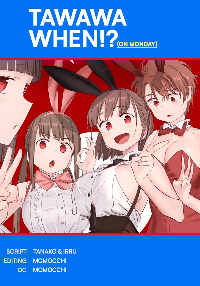 Getsuyoubi no Tawawa (Serialization) chapter 86 page 1