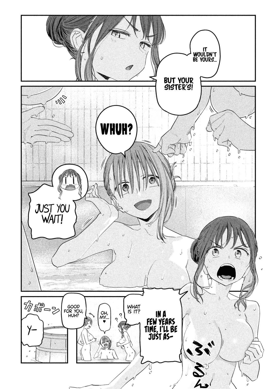 Getsuyoubi no Tawawa (Serialization) chapter 86 page 10