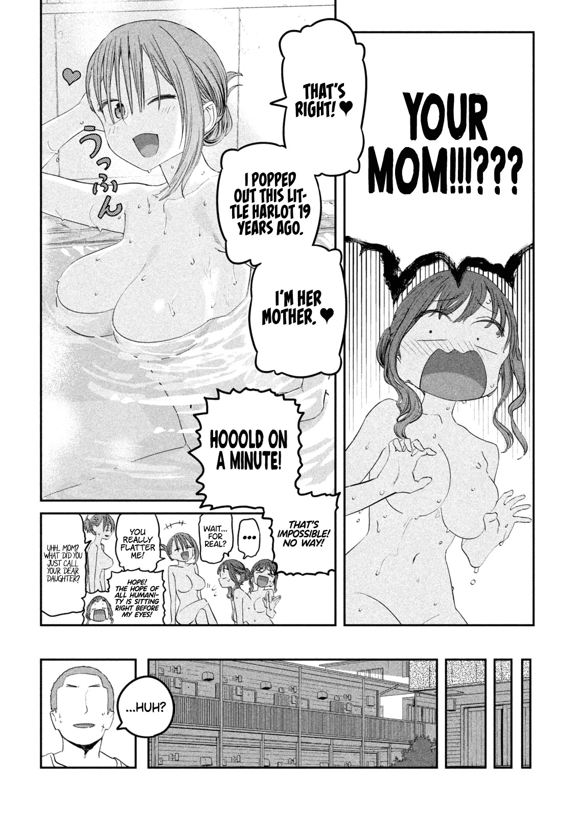Getsuyoubi no Tawawa (Serialization) chapter 86 page 11