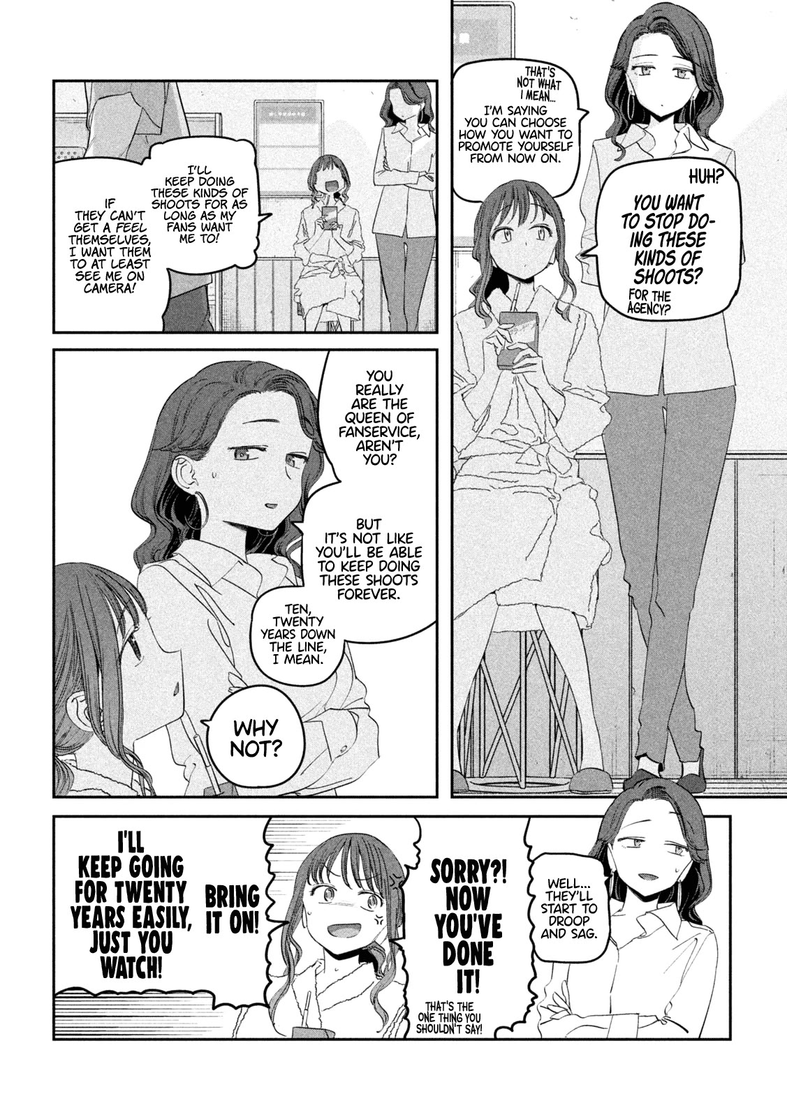 Getsuyoubi no Tawawa (Serialization) chapter 86 page 3