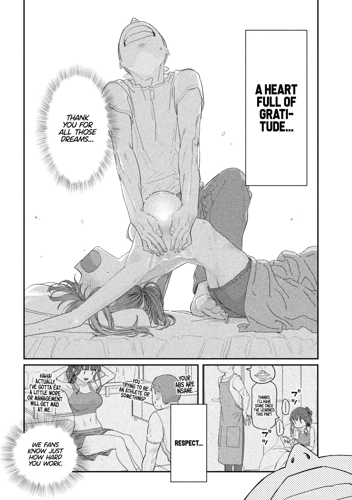 Getsuyoubi no Tawawa (Serialization) chapter 87 page 13