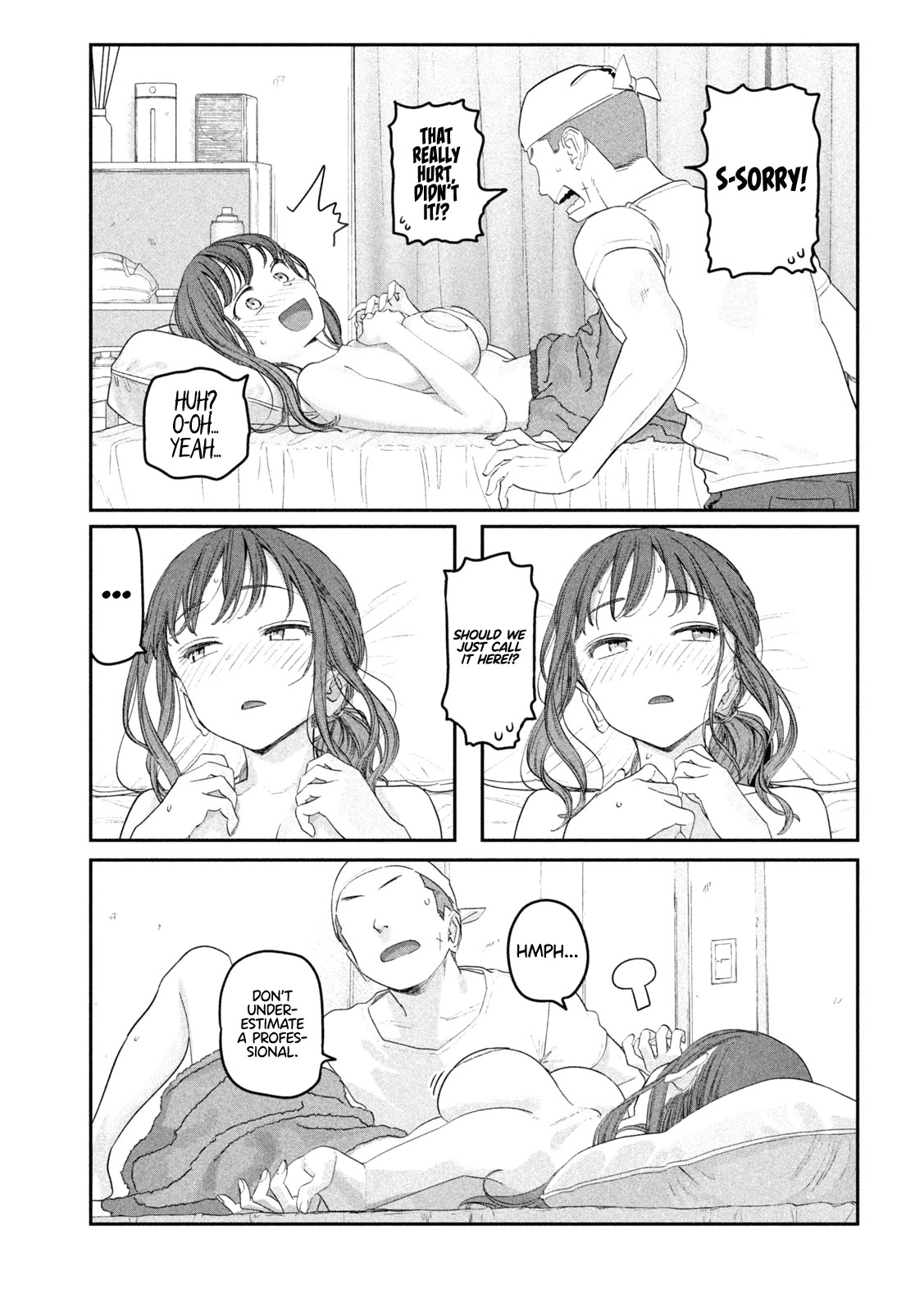 Getsuyoubi no Tawawa (Serialization) chapter 87 page 16