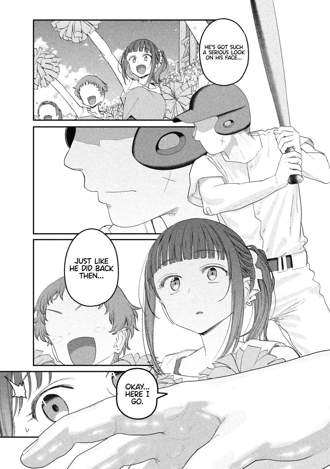 Getsuyoubi no Tawawa (Serialization) chapter 87 page 8