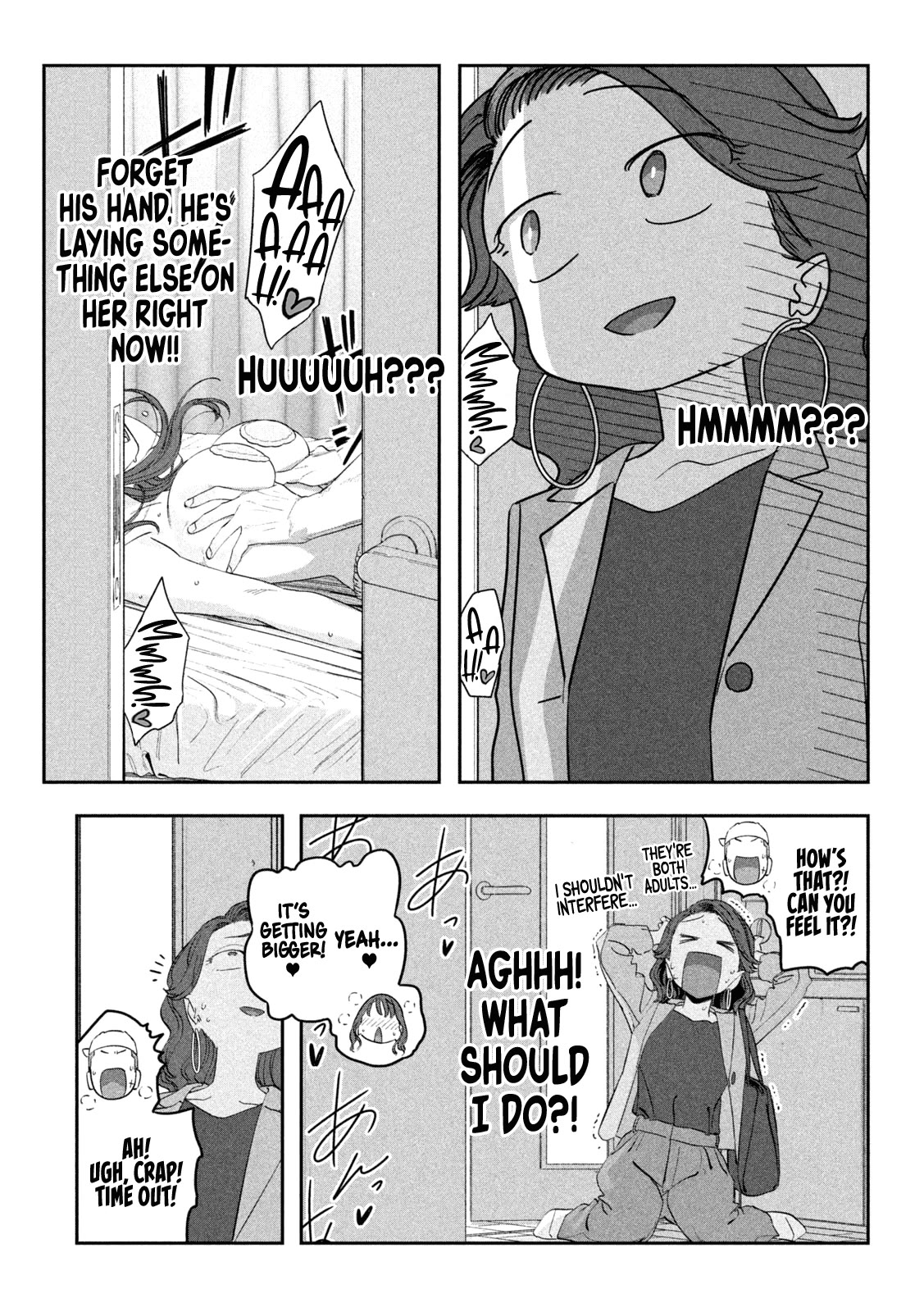 Getsuyoubi no Tawawa (Serialization) chapter 88 page 12