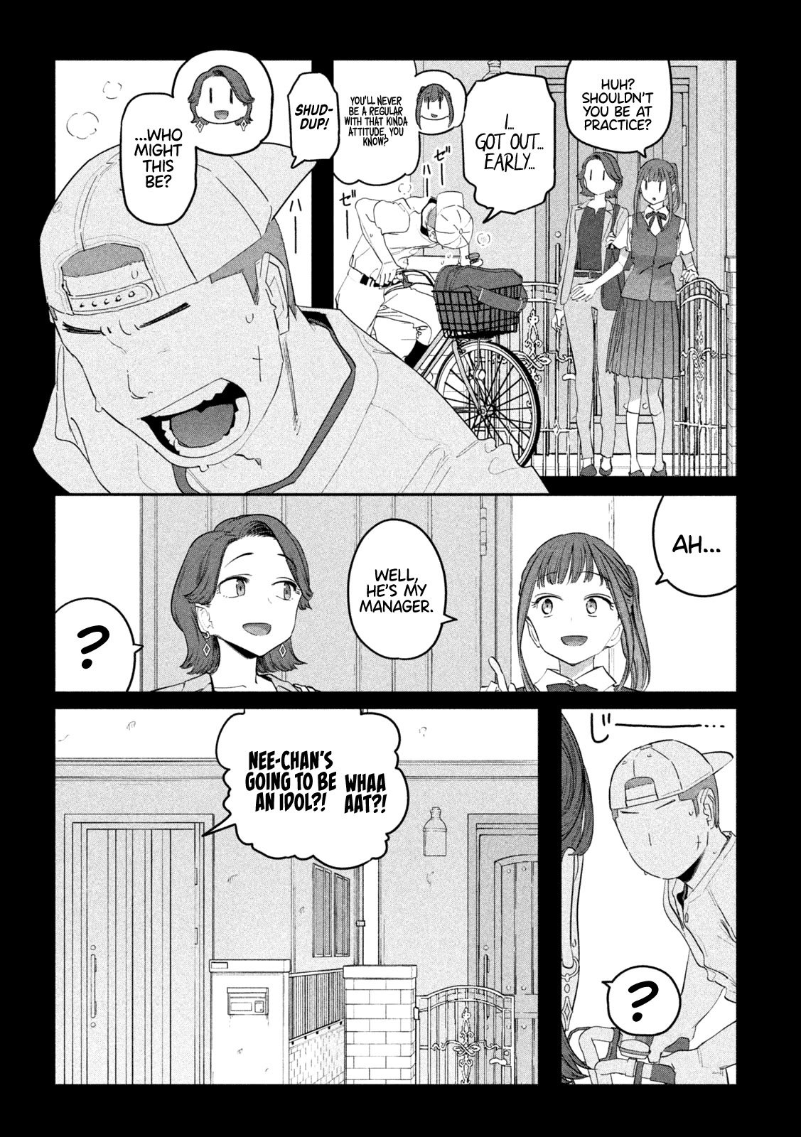 Getsuyoubi no Tawawa (Serialization) chapter 88 page 5