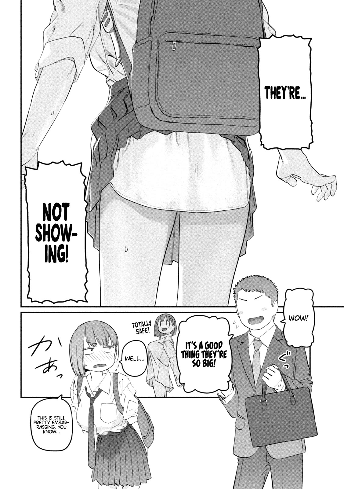 Getsuyoubi no Tawawa (Serialization) chapter 89 page 13