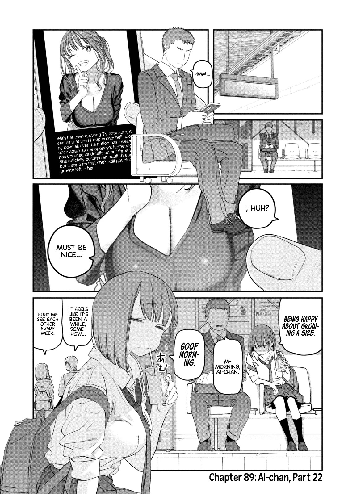 Getsuyoubi no Tawawa (Serialization) chapter 89 page 2
