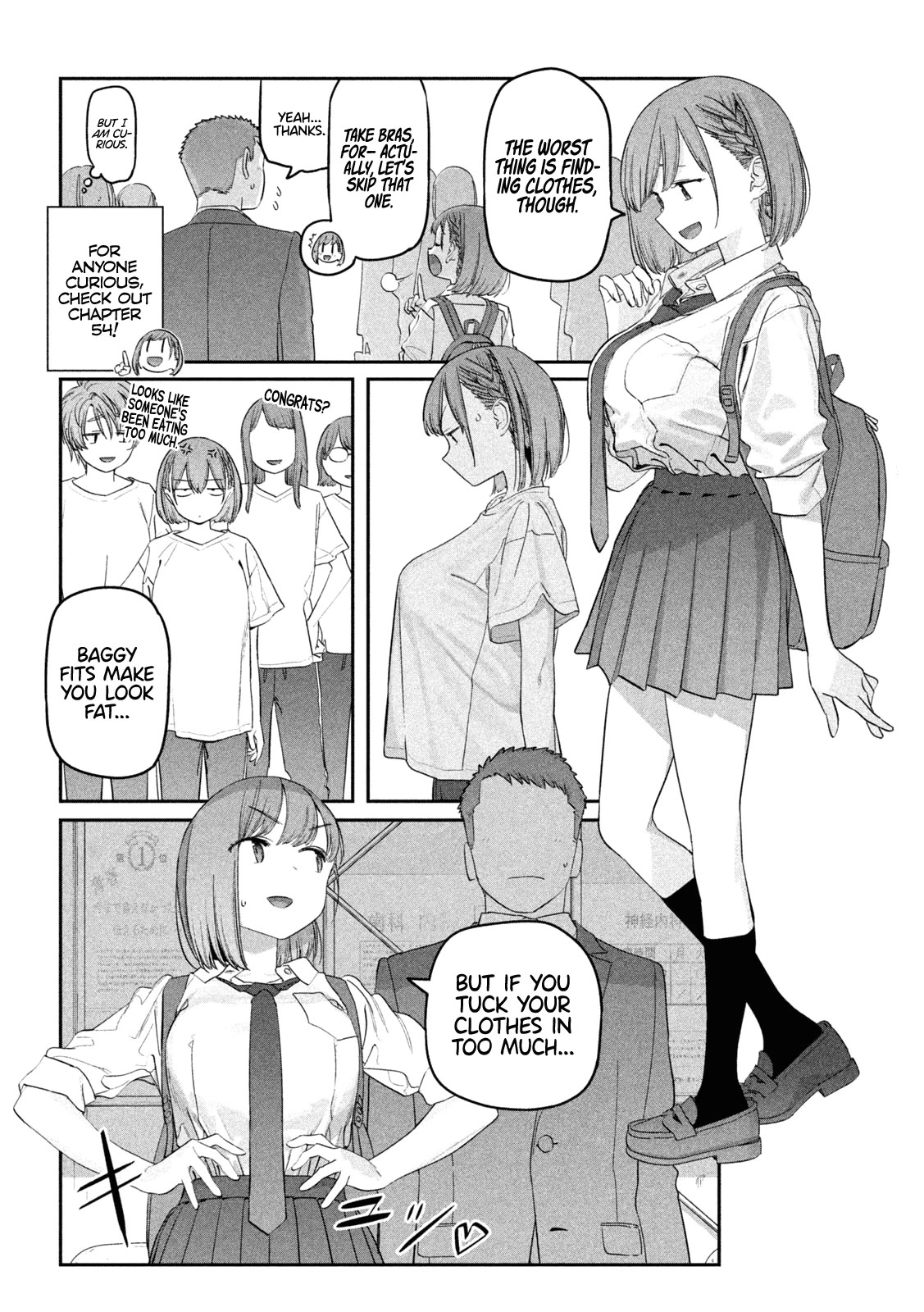 Getsuyoubi no Tawawa (Serialization) chapter 89 page 9