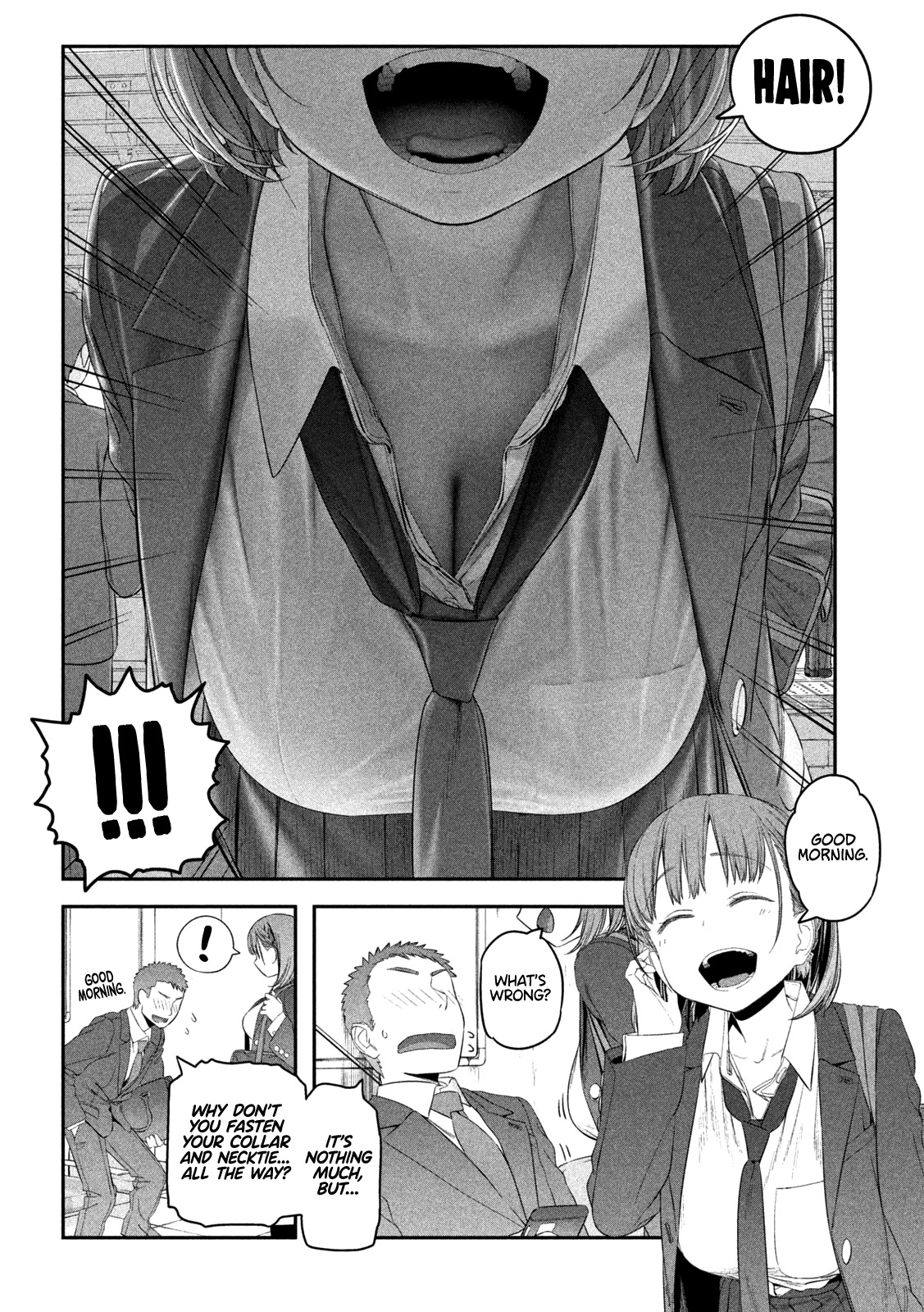 Getsuyoubi no Tawawa (Serialization) chapter 9 page 3