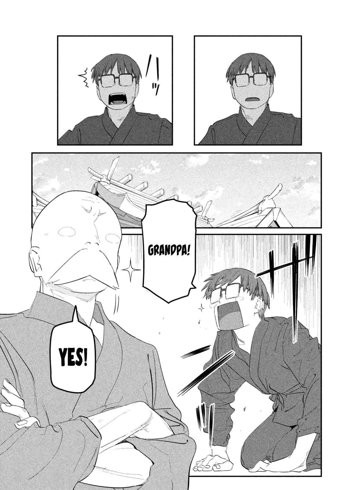 Getsuyoubi no Tawawa (Serialization) chapter 90 page 13