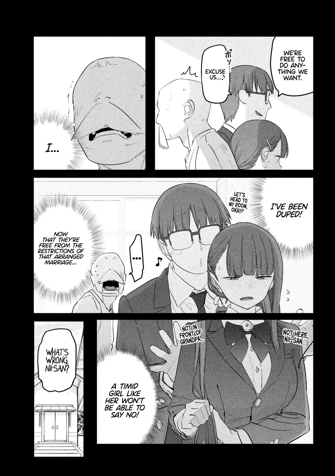 Getsuyoubi no Tawawa (Serialization) chapter 90 page 5