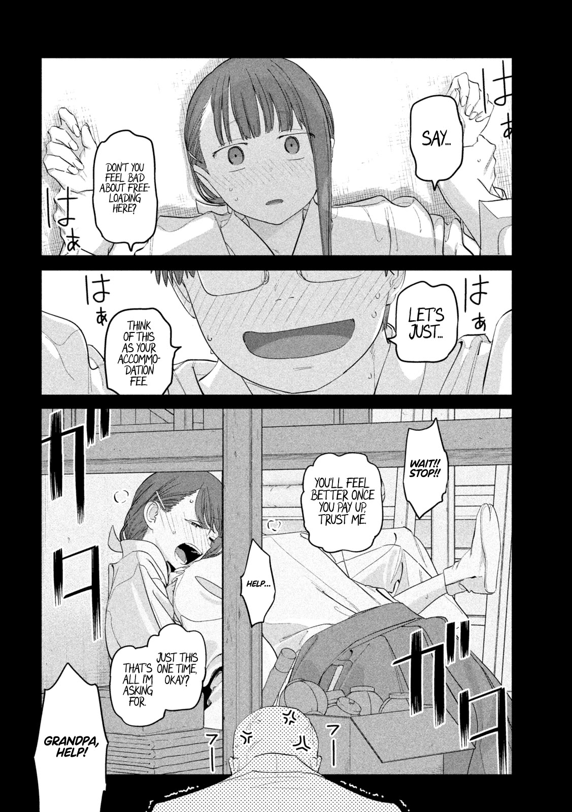 Getsuyoubi no Tawawa (Serialization) chapter 90 page 6