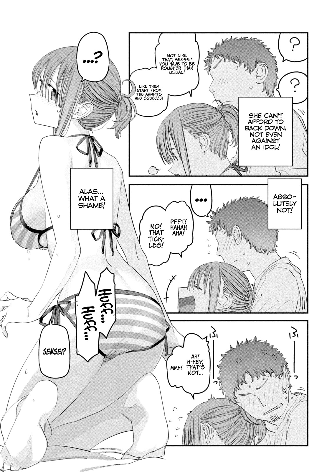 Getsuyoubi no Tawawa (Serialization) chapter 91 page 12