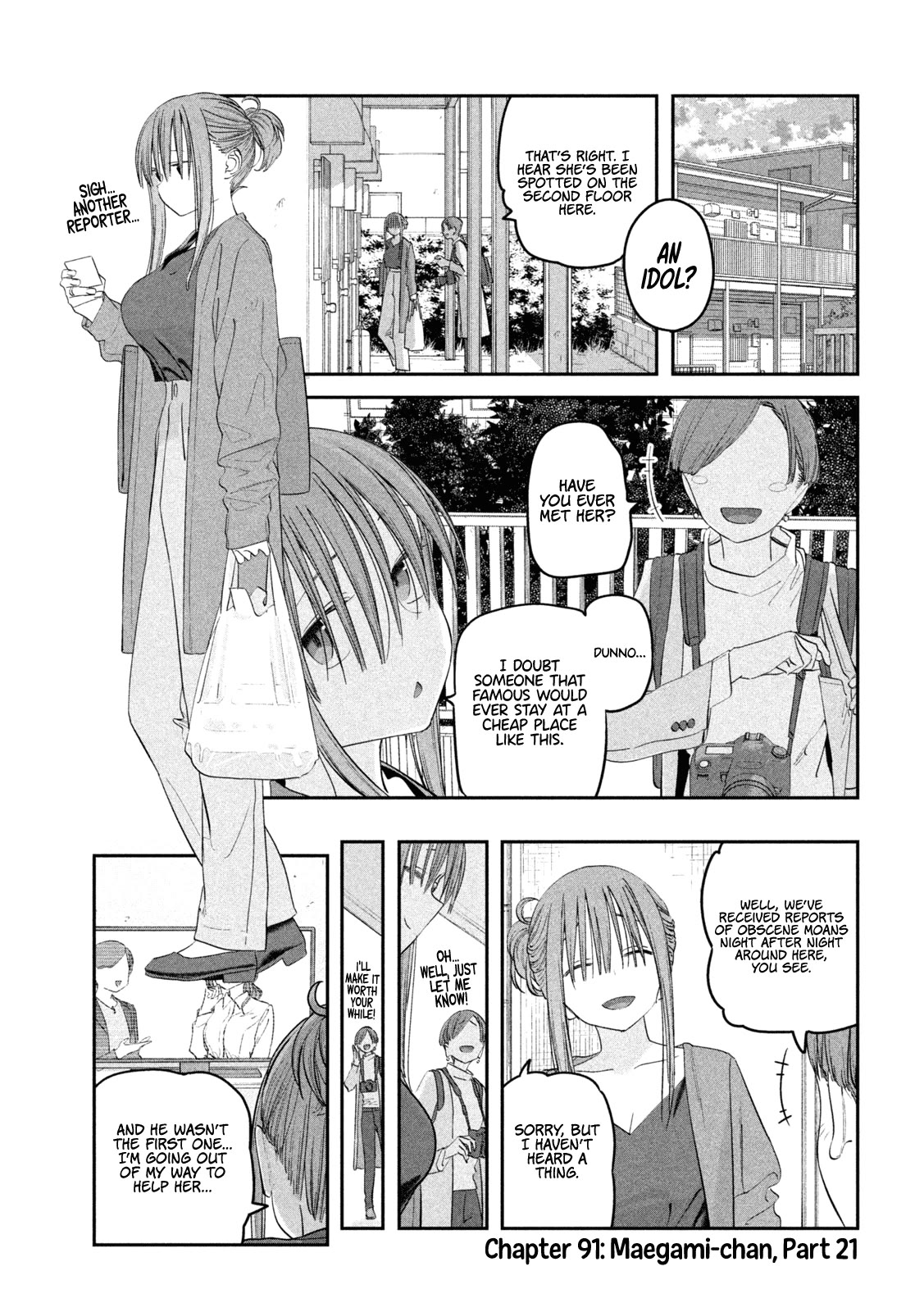 Getsuyoubi no Tawawa (Serialization) chapter 91 page 2
