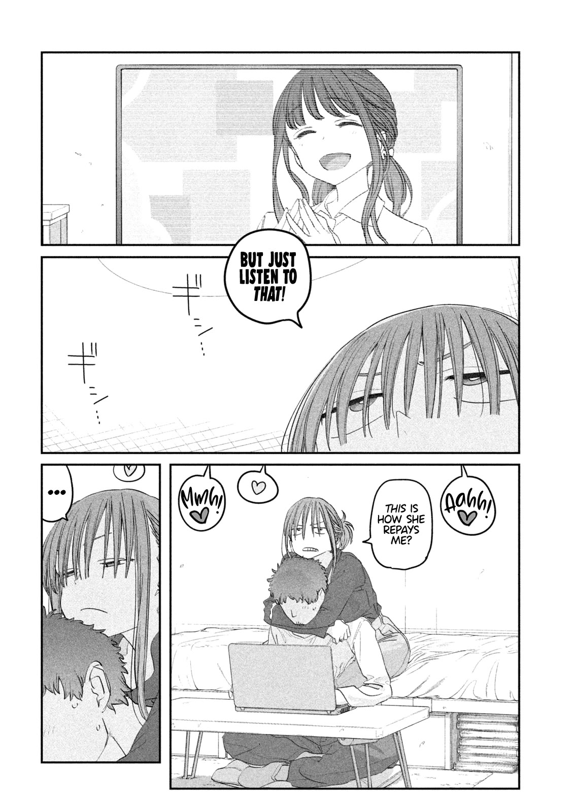 Getsuyoubi no Tawawa (Serialization) chapter 91 page 3