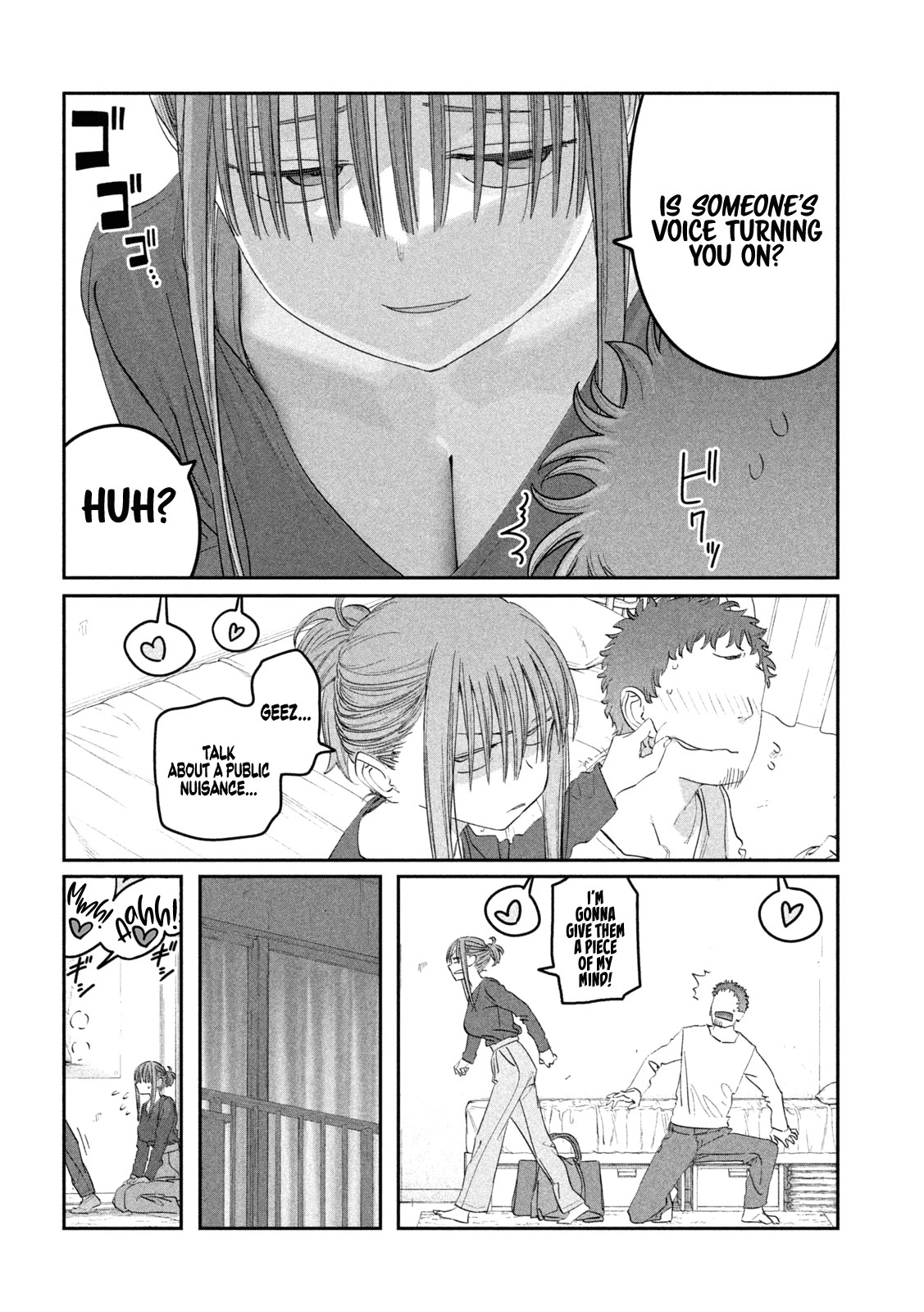 Getsuyoubi no Tawawa (Serialization) chapter 91 page 5