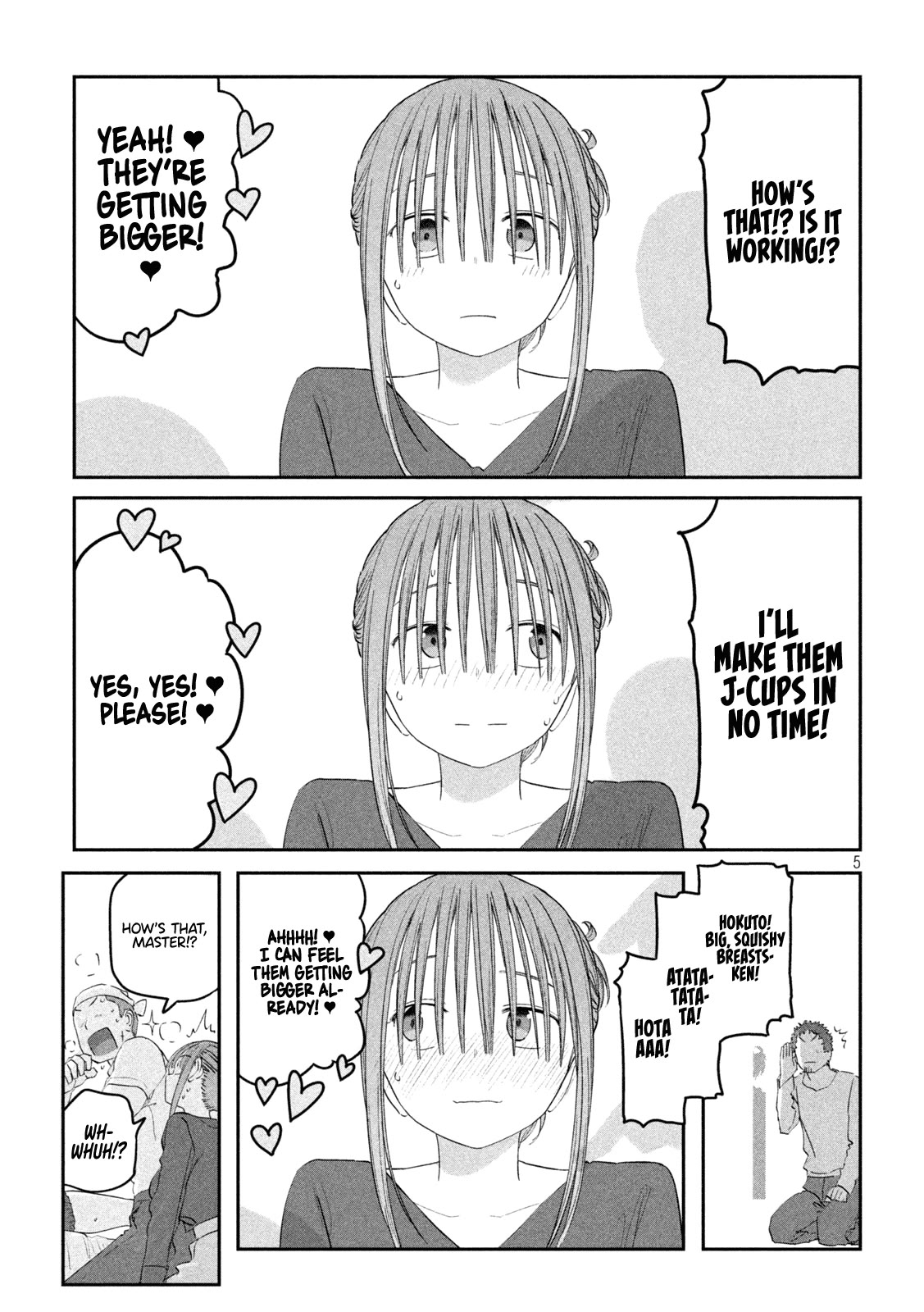Getsuyoubi no Tawawa (Serialization) chapter 91 page 6