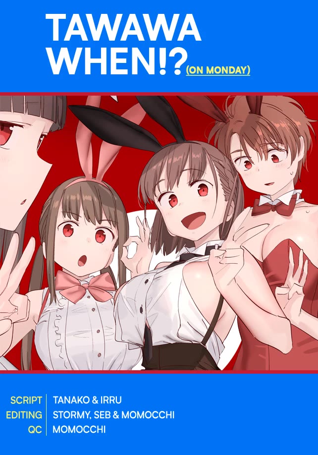 Getsuyoubi no Tawawa (Serialization) chapter 92 page 1