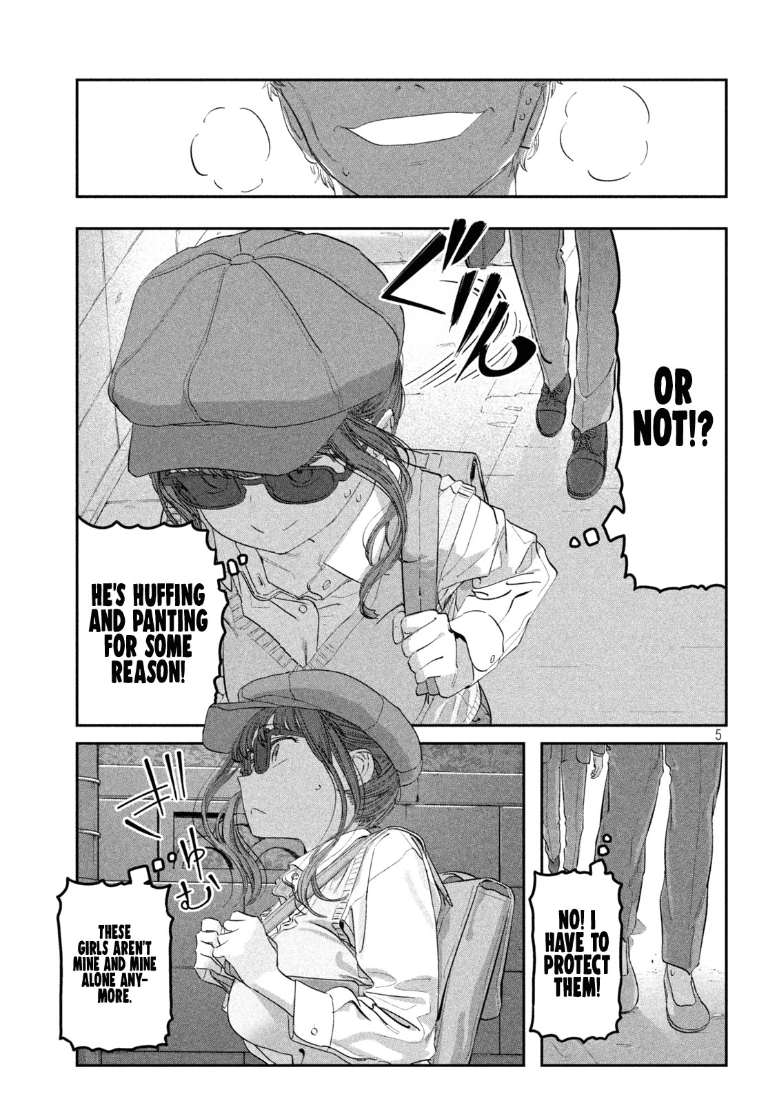 Getsuyoubi no Tawawa (Serialization) chapter 92 page 6