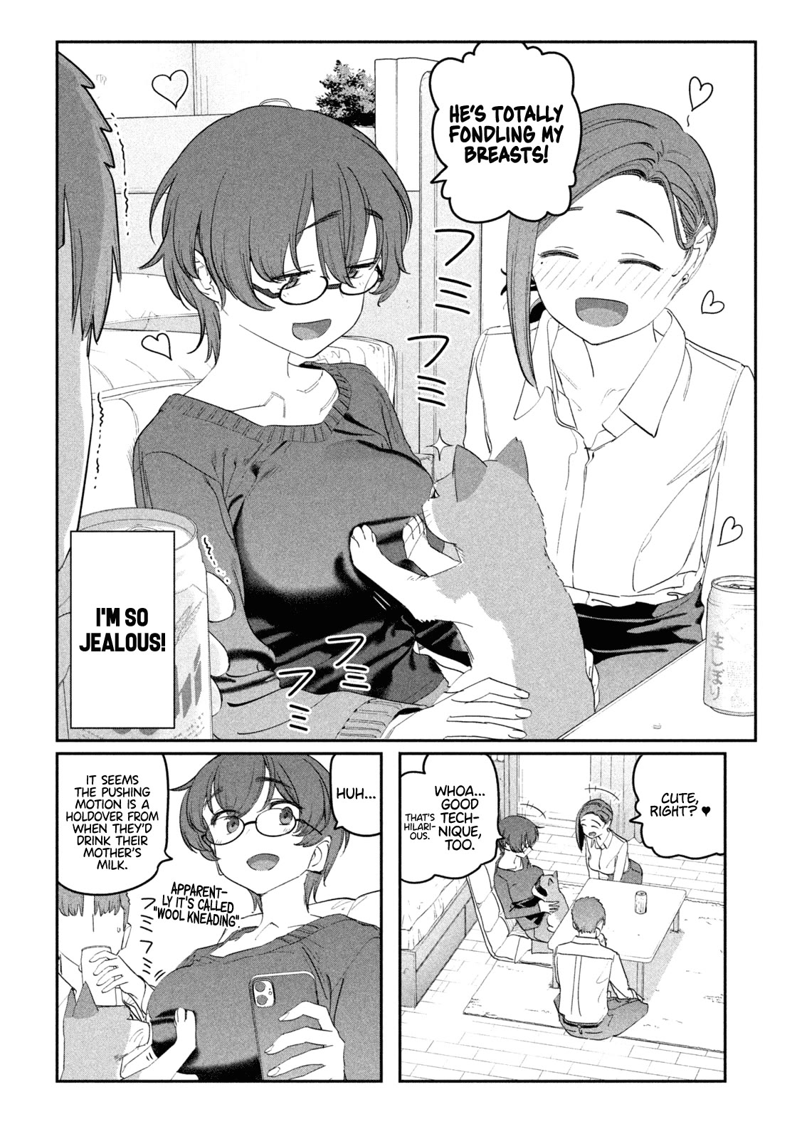 Getsuyoubi no Tawawa (Serialization) chapter 93 page 3