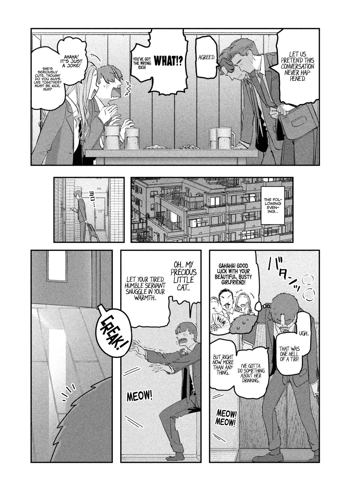 Getsuyoubi no Tawawa (Serialization) chapter 94 page 10