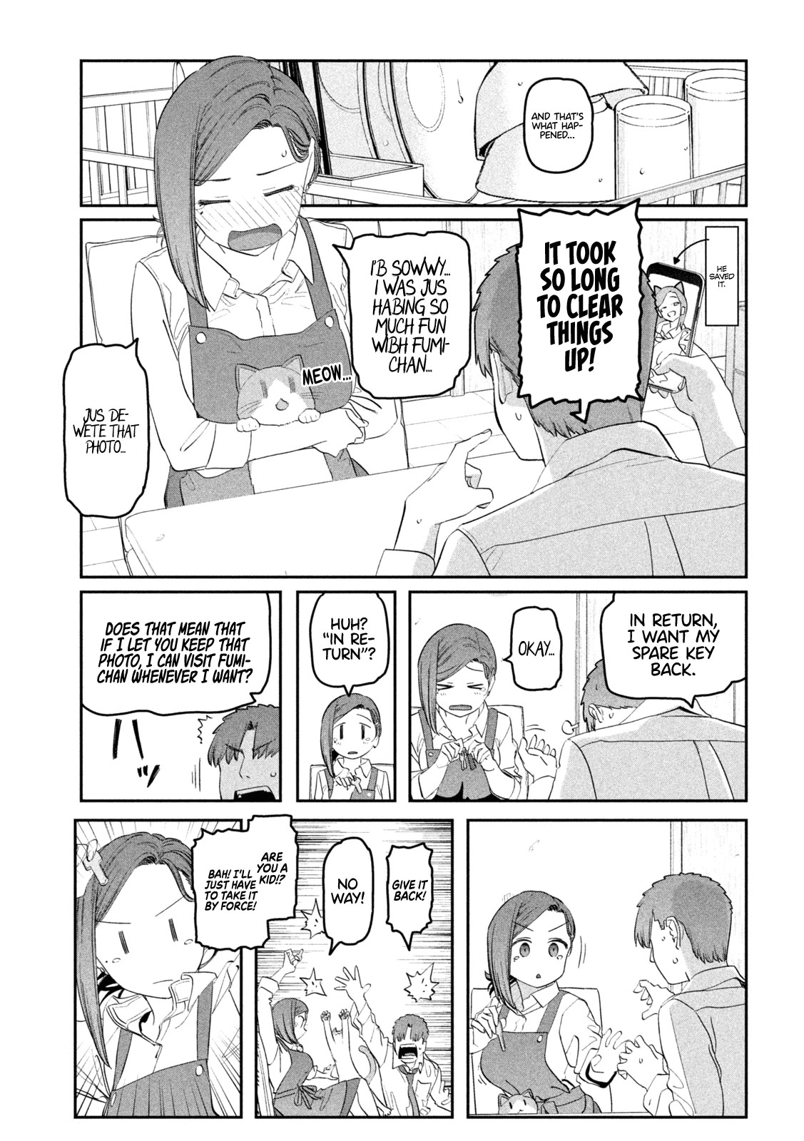 Getsuyoubi no Tawawa (Serialization) chapter 94 page 12