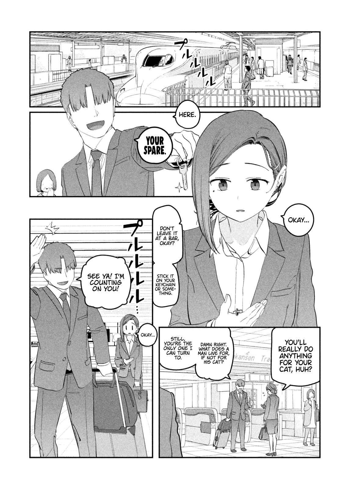 Getsuyoubi no Tawawa (Serialization) chapter 94 page 4