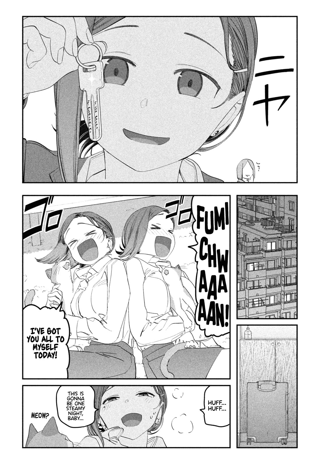 Getsuyoubi no Tawawa (Serialization) chapter 94 page 5