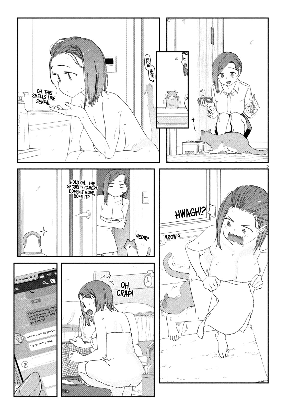 Getsuyoubi no Tawawa (Serialization) chapter 94 page 6