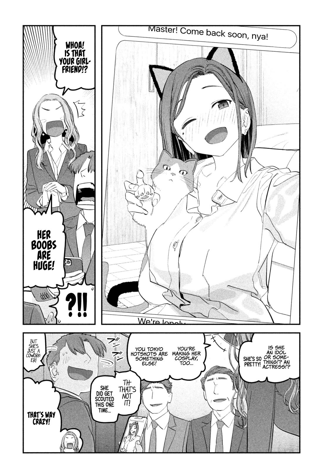 Getsuyoubi no Tawawa (Serialization) chapter 94 page 9
