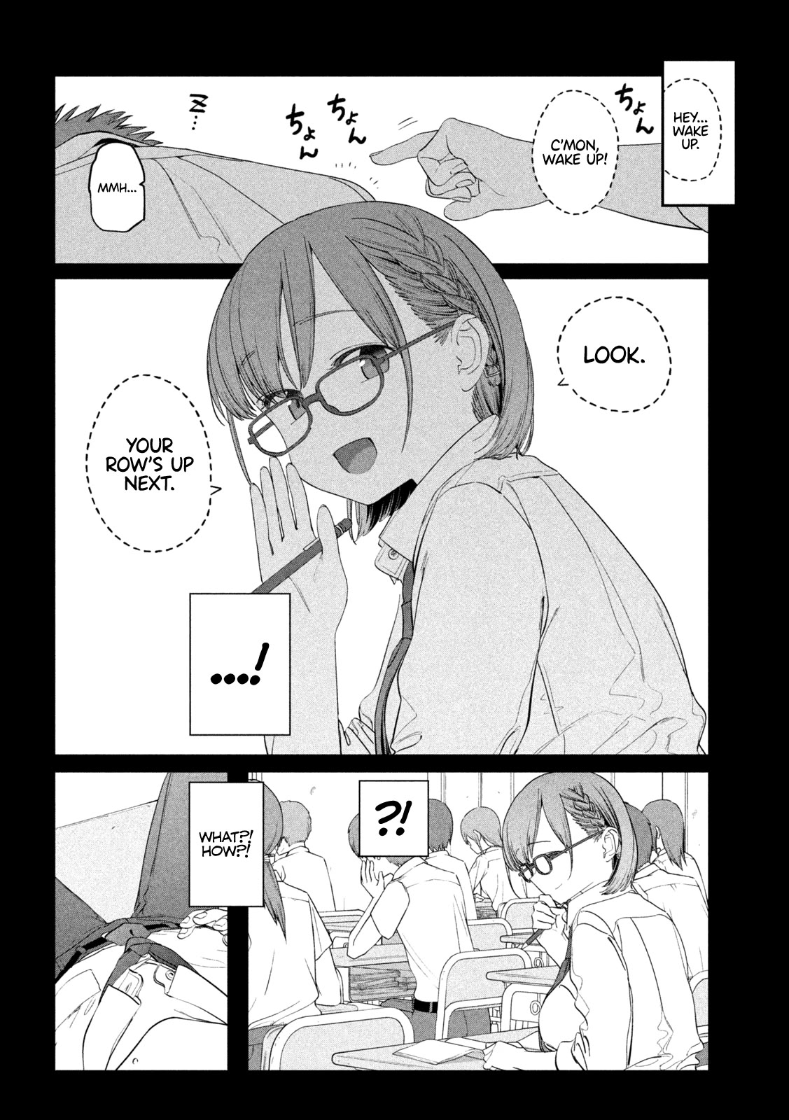 Getsuyoubi no Tawawa (Serialization) chapter 95 page 3