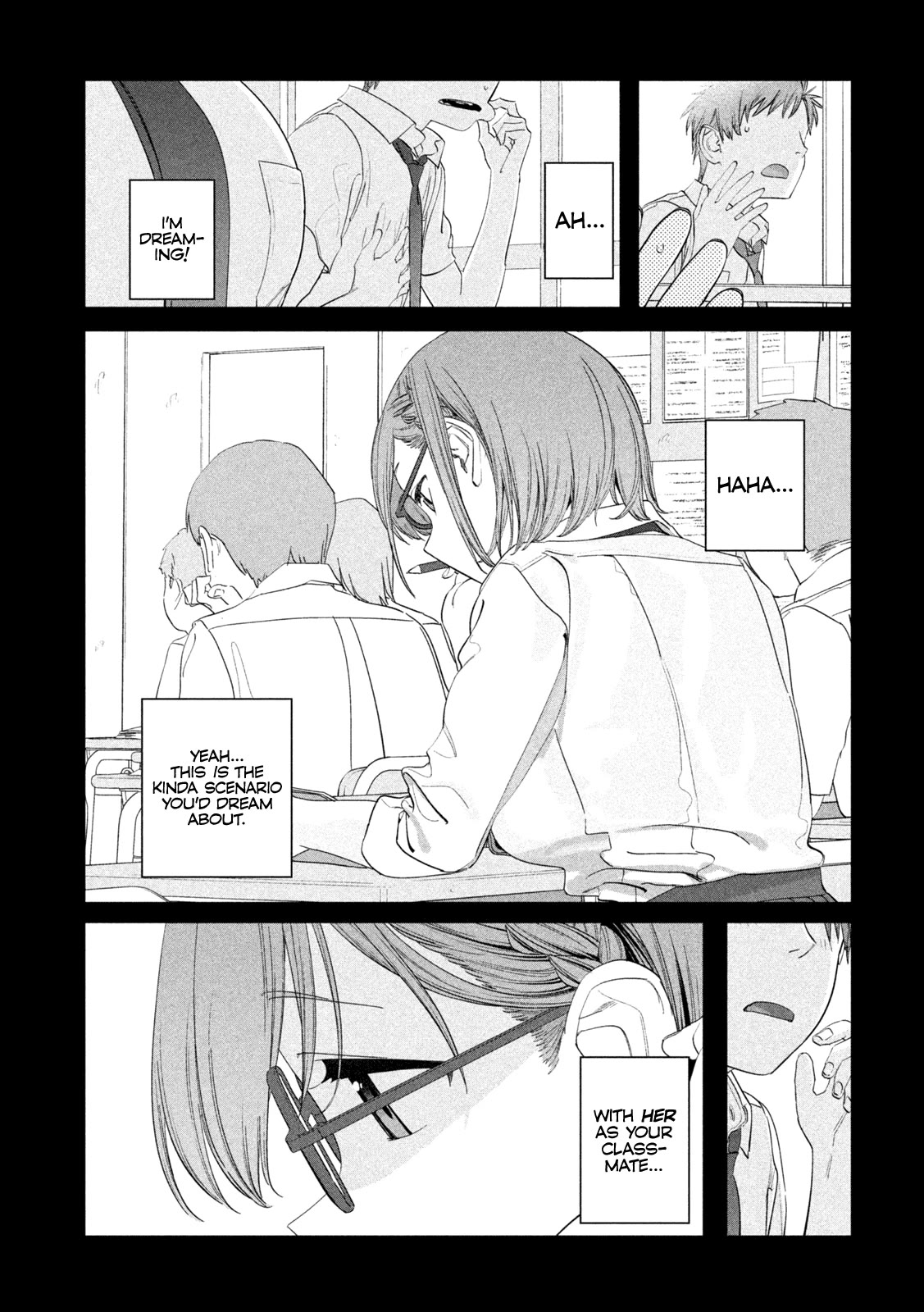 Getsuyoubi no Tawawa (Serialization) chapter 95 page 4