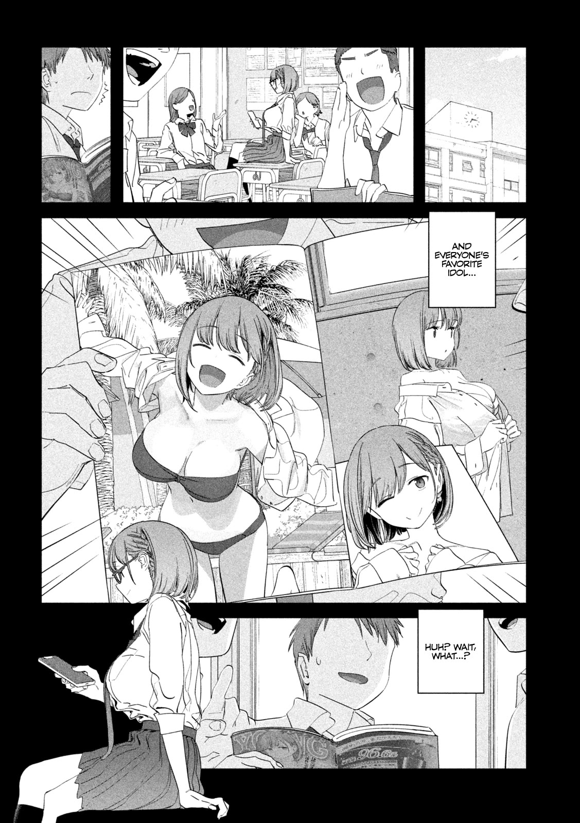 Getsuyoubi no Tawawa (Serialization) chapter 95 page 5
