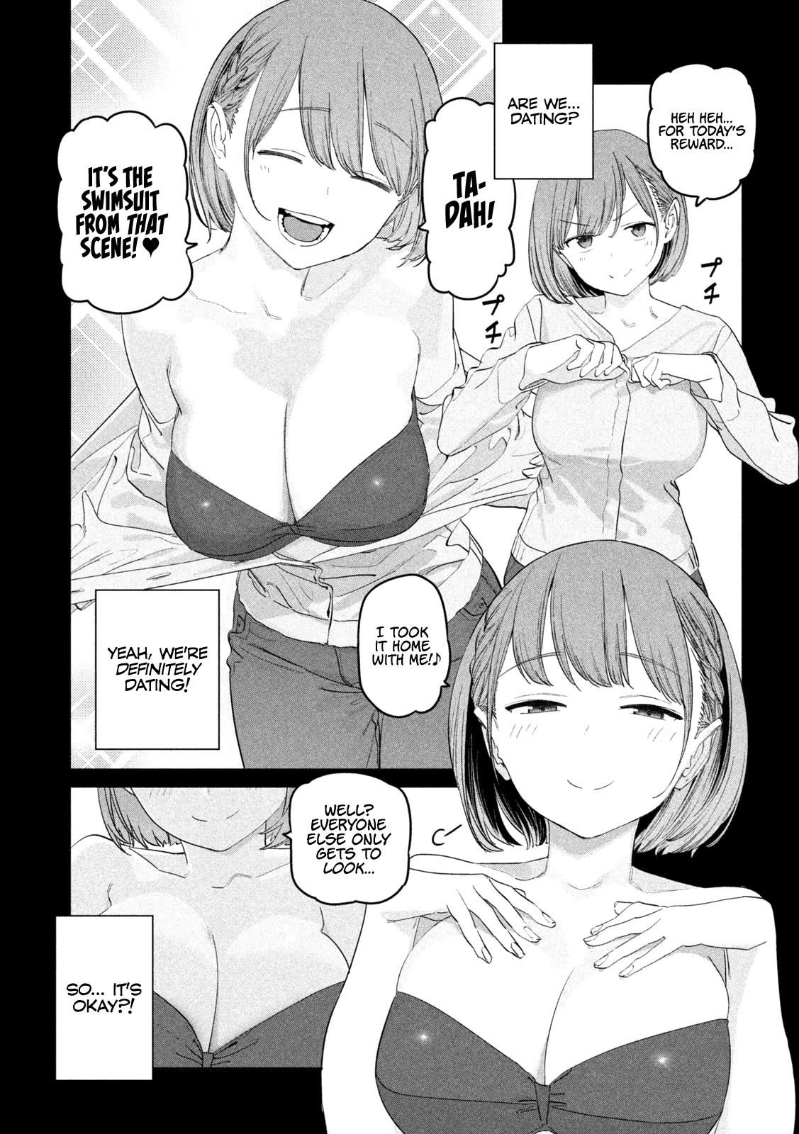 Getsuyoubi no Tawawa (Serialization) chapter 95 page 8