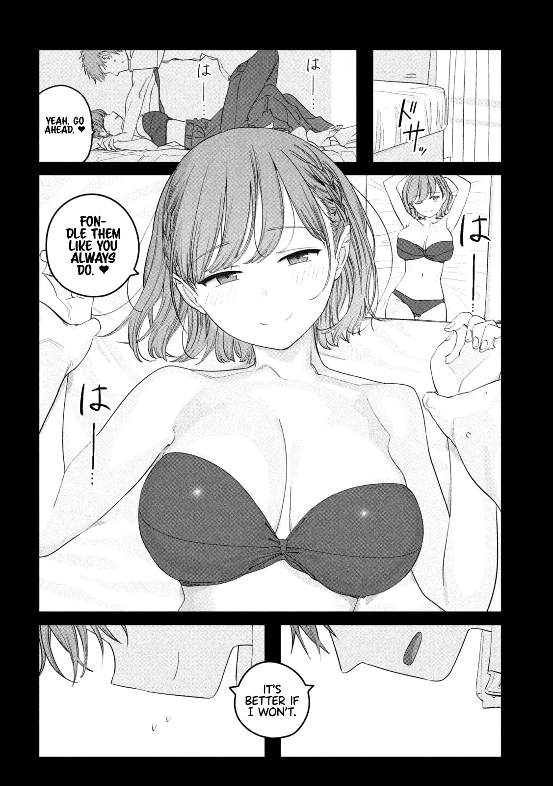Getsuyoubi no Tawawa (Serialization) chapter 95 page 9