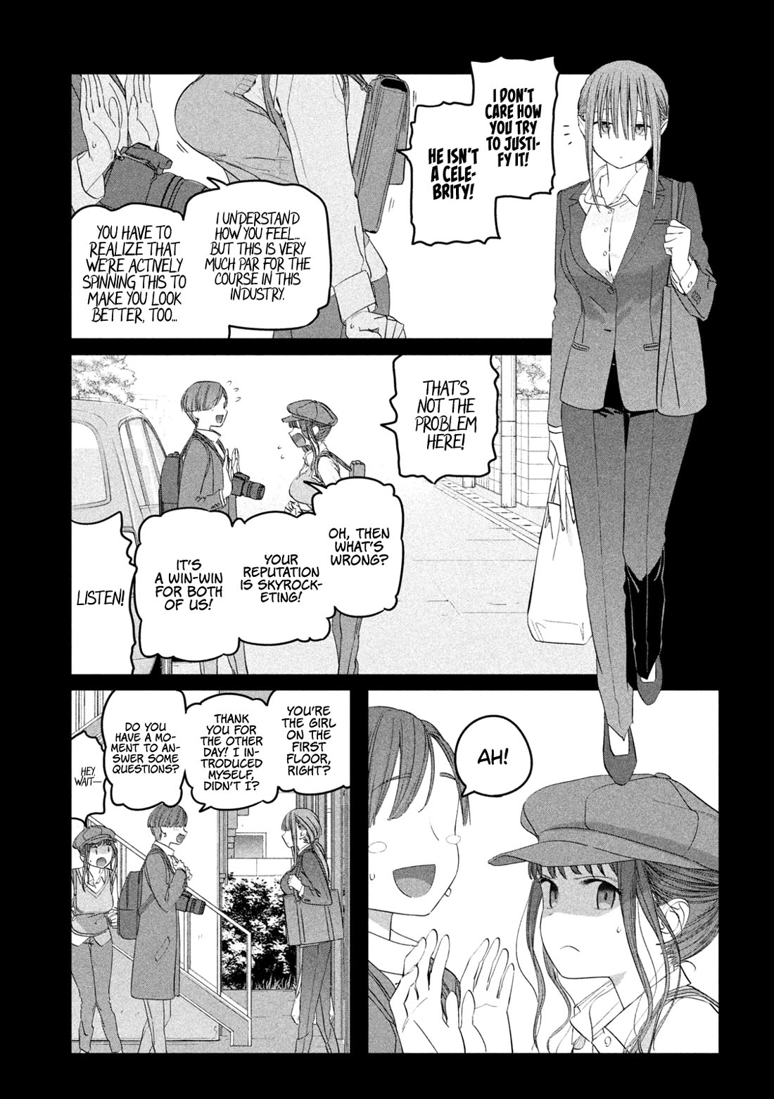 Getsuyoubi no Tawawa (Serialization) chapter 96 page 10