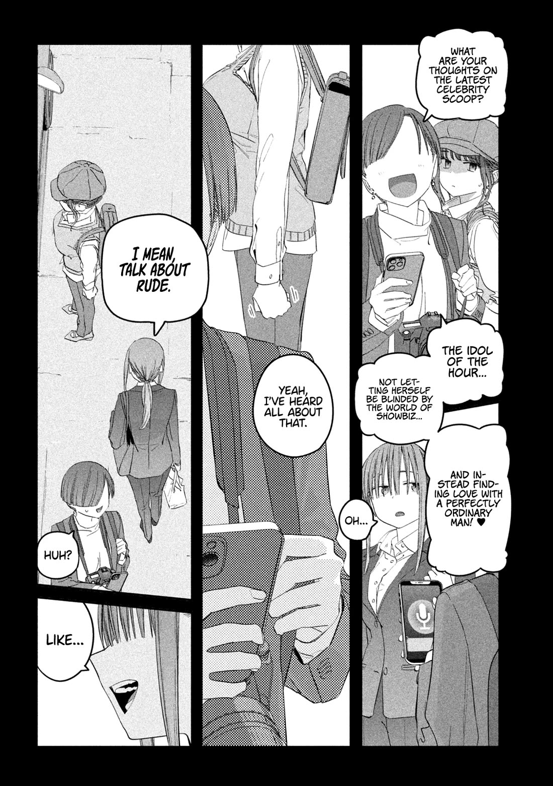 Getsuyoubi no Tawawa (Serialization) chapter 96 page 11