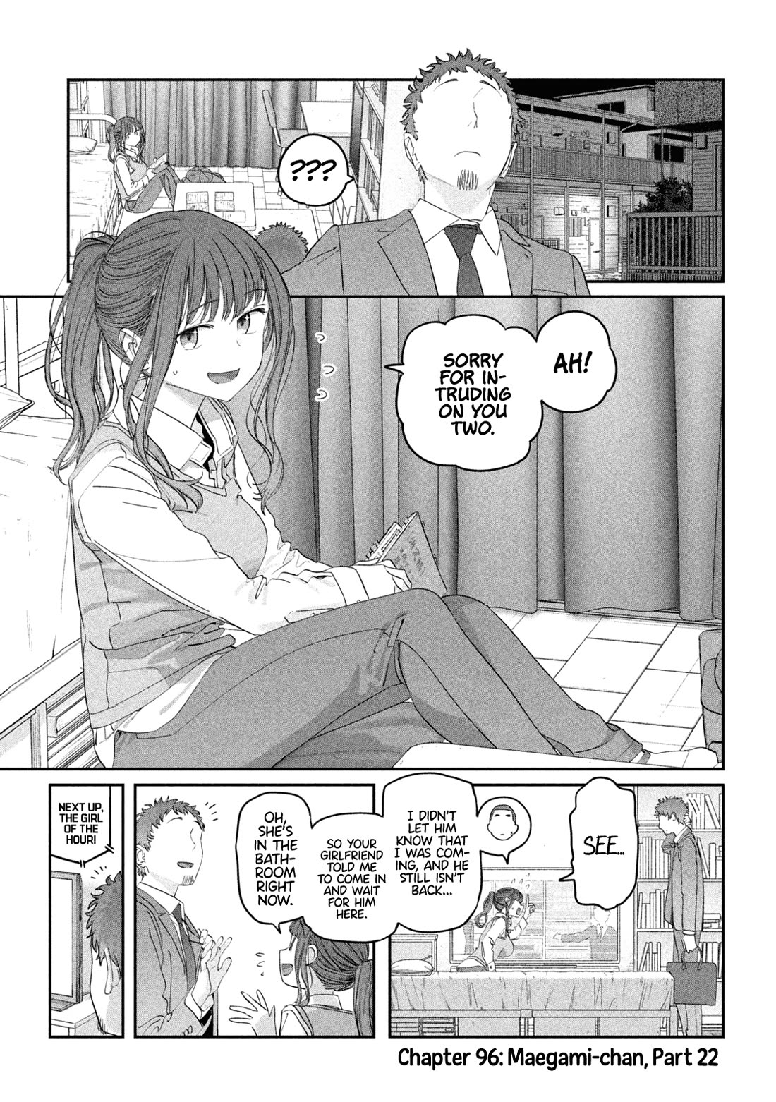 Getsuyoubi no Tawawa (Serialization) chapter 96 page 2