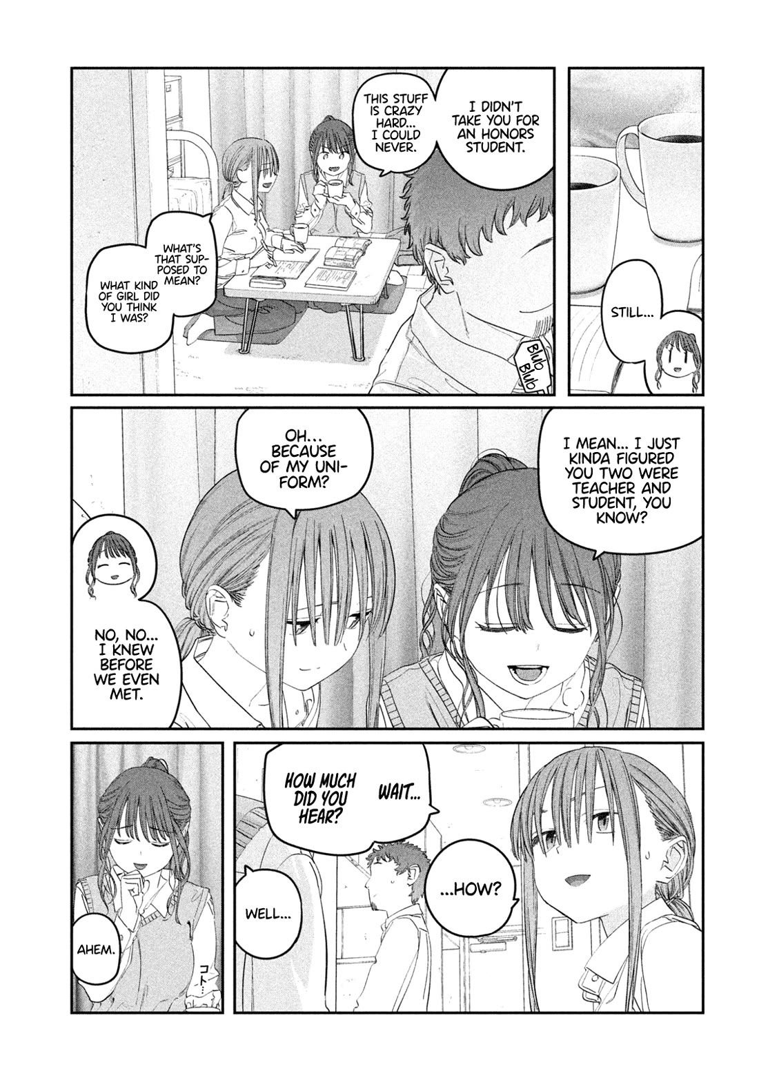 Getsuyoubi no Tawawa (Serialization) chapter 96 page 6