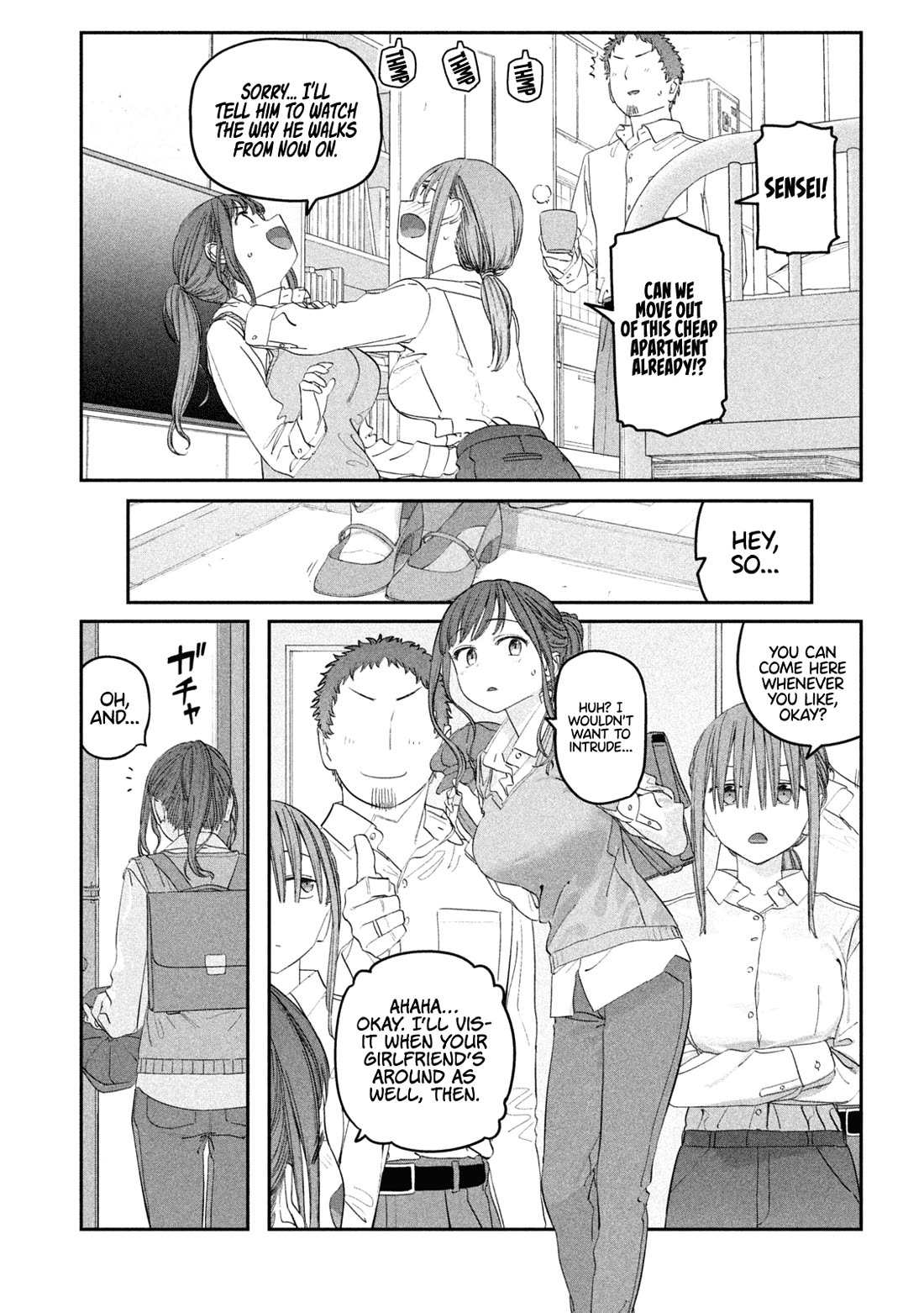 Getsuyoubi no Tawawa (Serialization) chapter 96 page 8