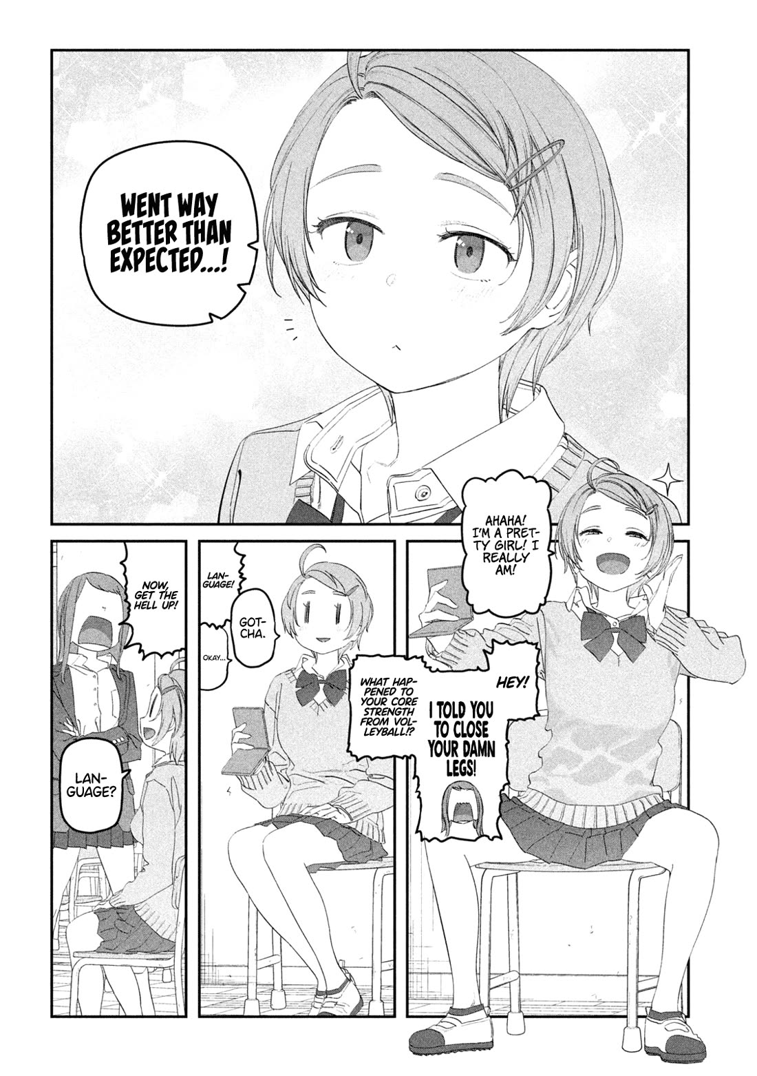 Getsuyoubi no Tawawa (Serialization) chapter 97 page 3