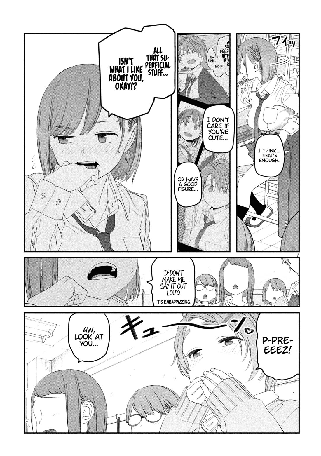 Getsuyoubi no Tawawa (Serialization) chapter 97 page 8