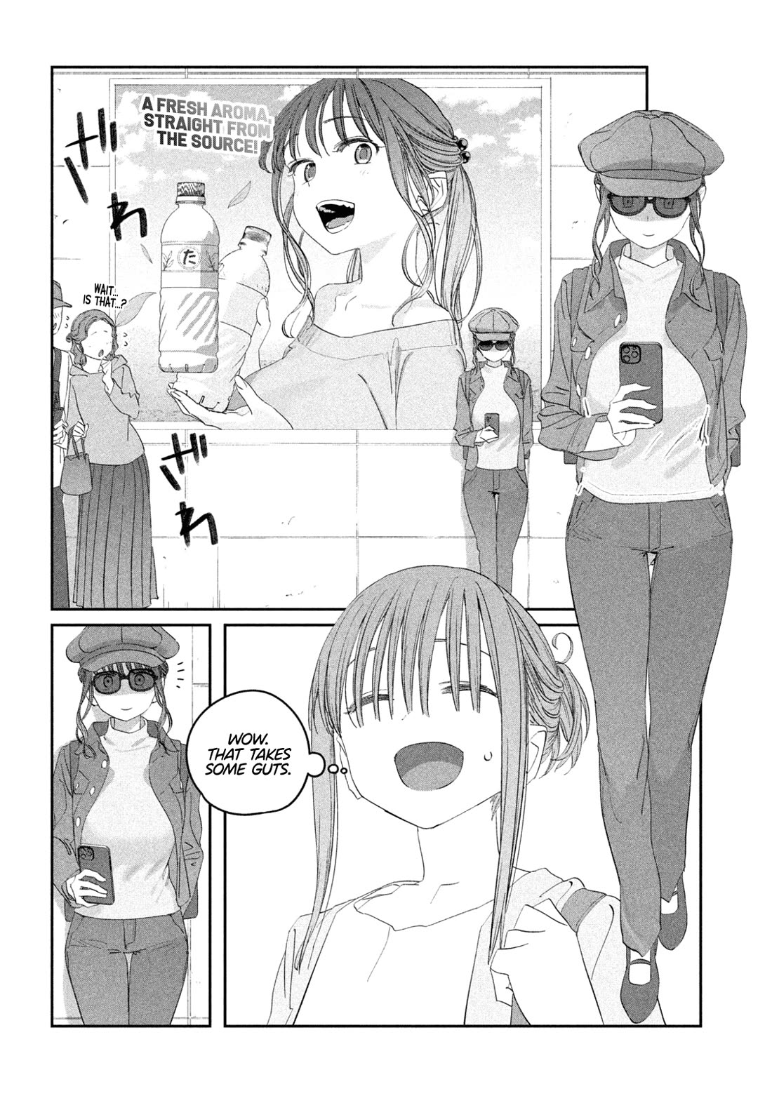 Getsuyoubi no Tawawa (Serialization) chapter 98 page 3