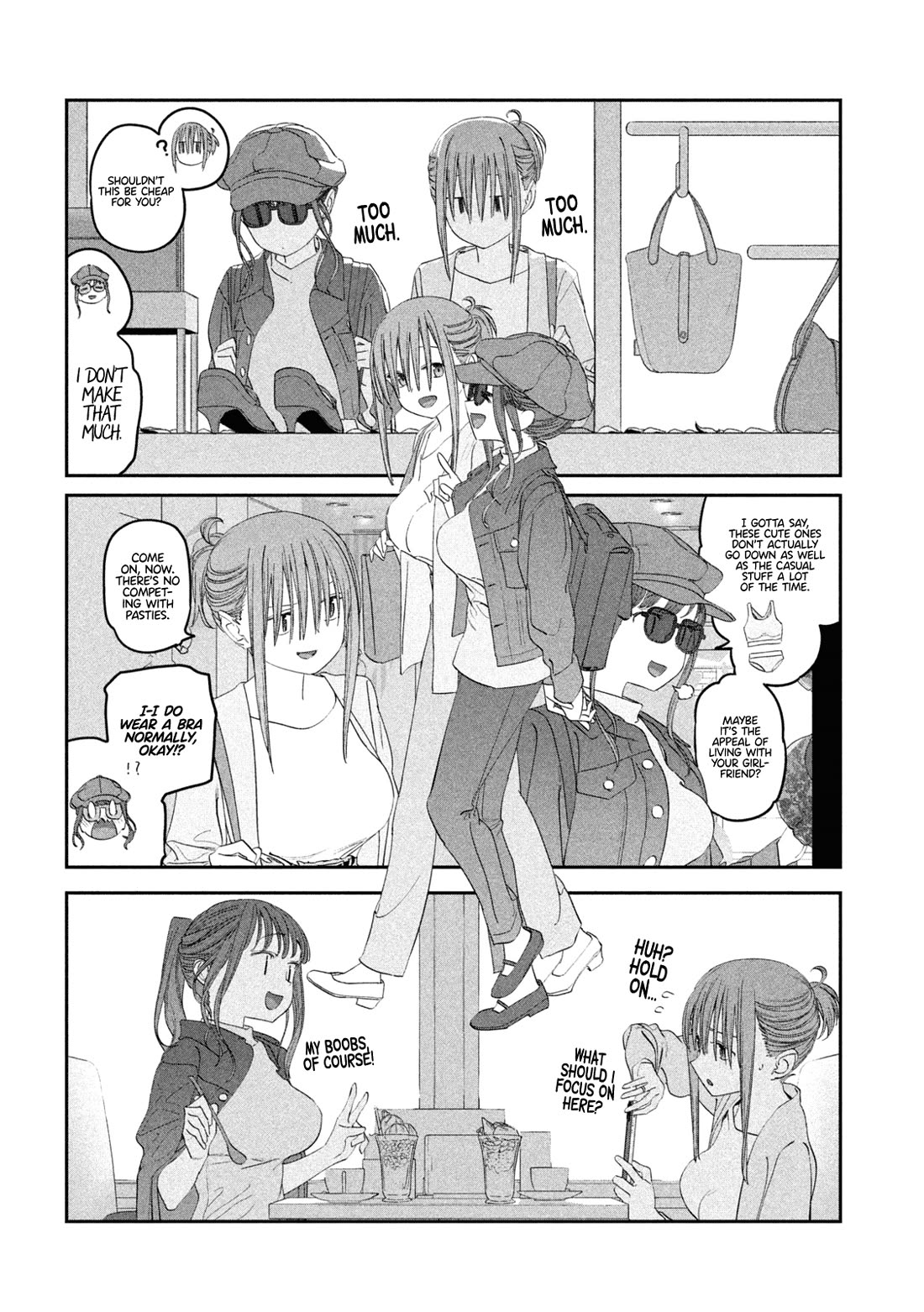 Getsuyoubi no Tawawa (Serialization) chapter 98 page 5