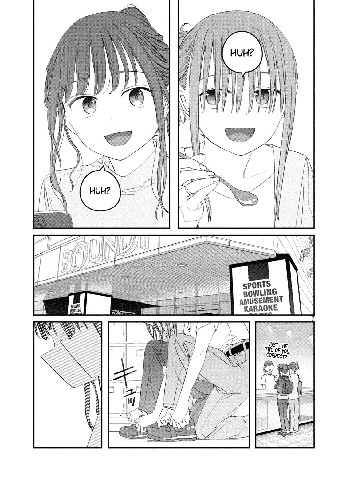Getsuyoubi no Tawawa (Serialization) chapter 98 page 8