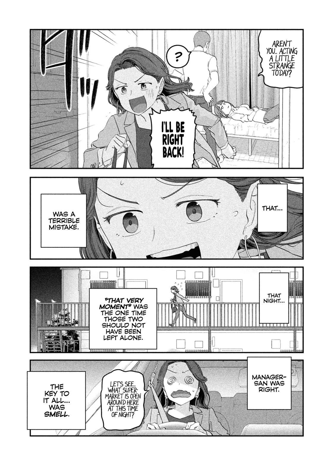 Getsuyoubi no Tawawa (Serialization) chapter 99 page 12
