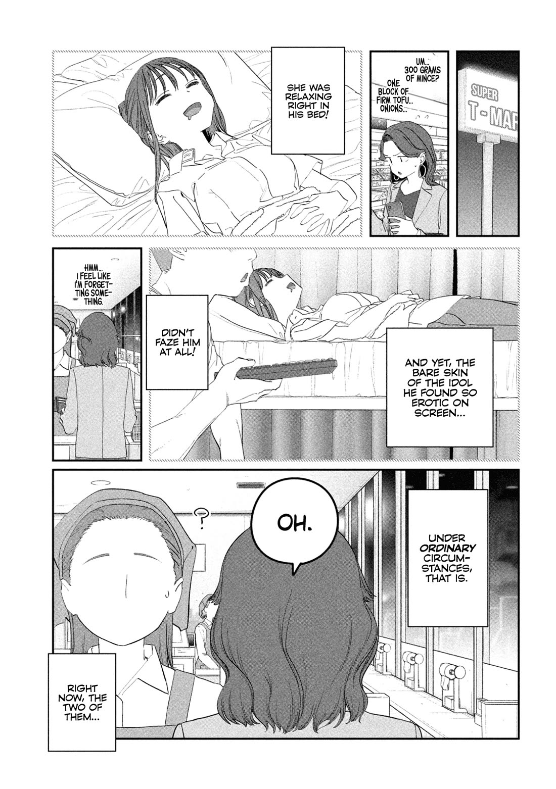 Getsuyoubi no Tawawa (Serialization) chapter 99 page 14