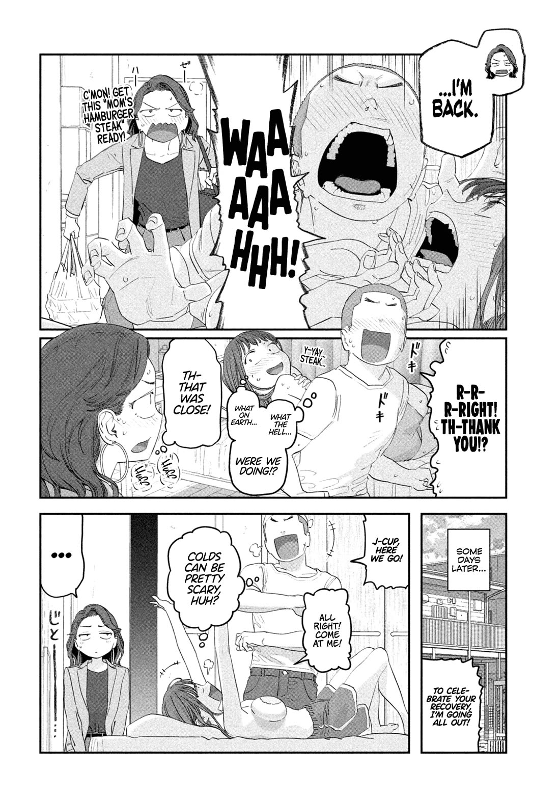 Getsuyoubi no Tawawa (Serialization) chapter 99 page 19