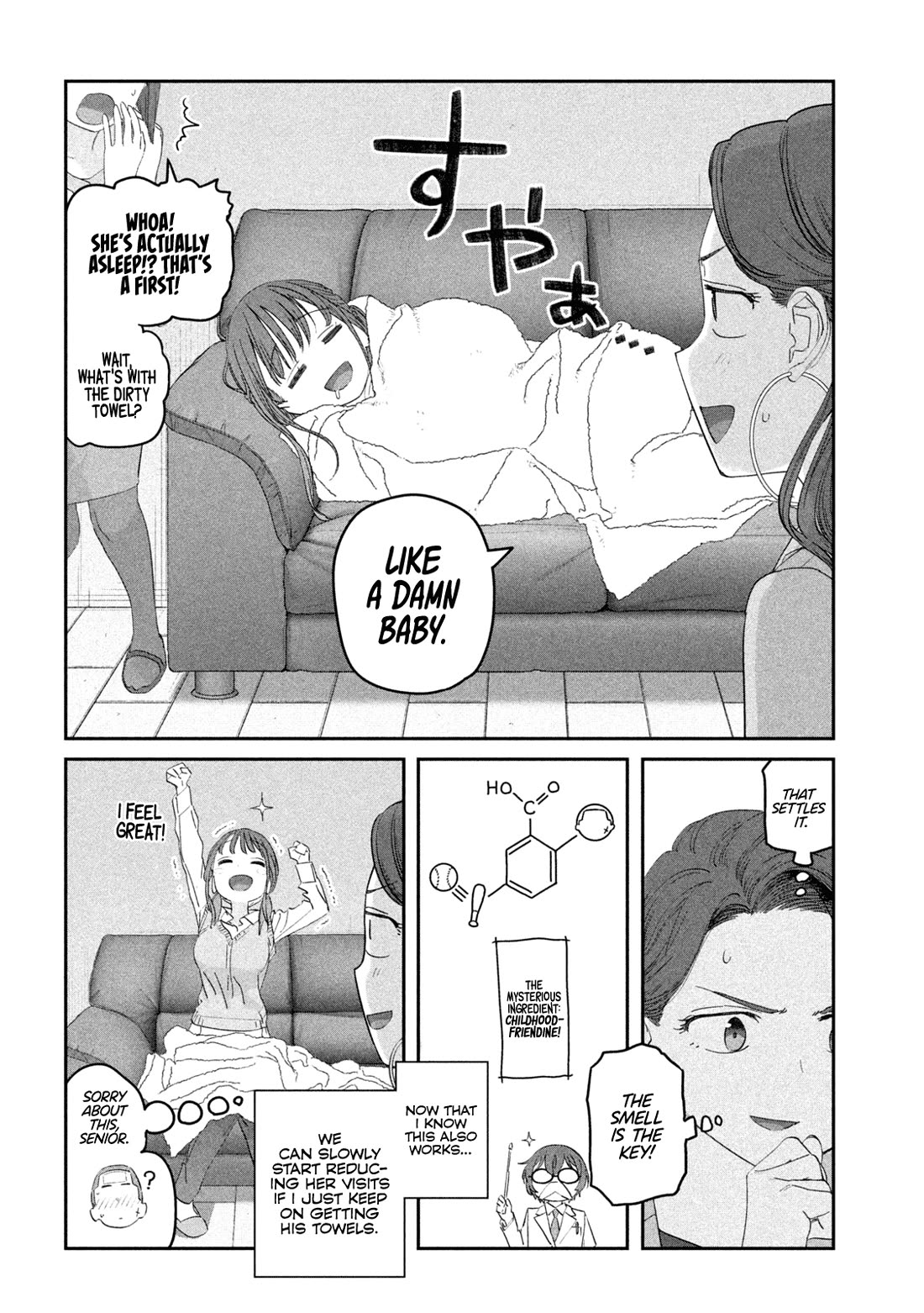Getsuyoubi no Tawawa (Serialization) chapter 99 page 7